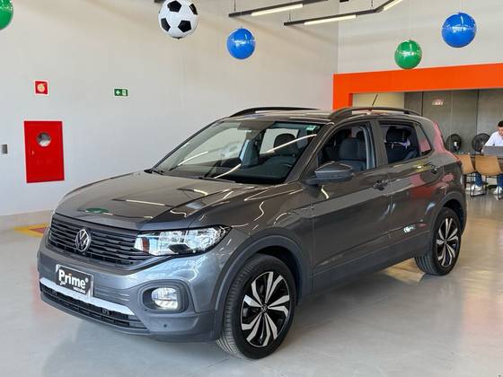 VOLKSWAGEN T-CROSS 1.0 200 TSI TOTAL FLEX AUTOMÁTICO VOLKSWAGEN T-CROSS 1.0 200 TSI TOTAL FLEX AUTOMÁTICO